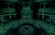 The Ion Crystal Rebuilder in the middle of the Antechamber