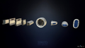 Submarine Fragment Models from Sketchfab
