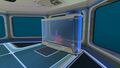 Aquarium inside the base module (Room)