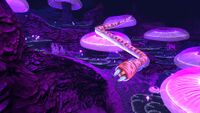 A Crabsnake in this biome
