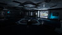 The break room