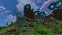 Another view of the Floating Island