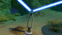 The Power Transmitters new model up close.