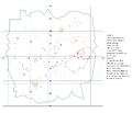 SPOILER WARNING! Map featuring spawns, known cave entrances, land masses and supply crate locations. More gridlines for increased precision. 02.04.2015.