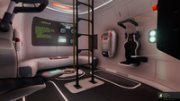 Repaired Interior