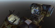 Floater Island abandoned Seabase render