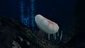 A single Deep Shroom in the Blood Kelp biome