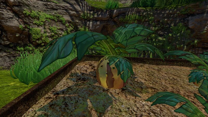 File:MelonPlantCloseUp.jpg