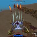 Early development screenshot of the Spike Trap