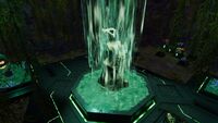 The Architect statue