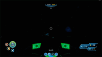 A player animation of the finished sonar
