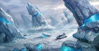 Arctic Spires - by Cory Strader (no text)