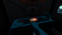 The Orange Tablet found in the Deep Grand Reef Degasi Seabase