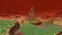 An overview of the centre of the Aquarium