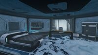 The inside