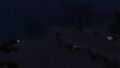 Quartz crystals are easier to spot at night
