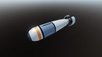 The Gas Torpedo's model.
