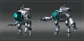 Exosuit concept art