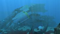 Grassy Plateaus Large Wreck 4