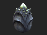 The Sea Dragon Leviathan egg render seen on Sketchfab
