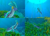 Sea Monkey in game