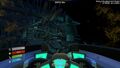 wrecks entrance at night