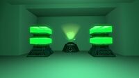A Data Terminal found within the Disease Research Facility