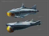 Dorsal and Manta - Pat Presely