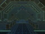 A no longer implemented Precursor Teleporter that was in the Precursor Ground-To-Air Weapon System