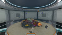 Small fauna inside the Alien Containment