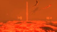 Sonic Deterrents in the Lava Lakes