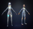 The unnamed female protangonist confirmed to be in the Expansion