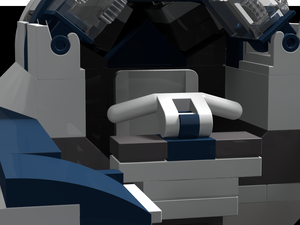 RNDRS Seamoth MKII cockpit