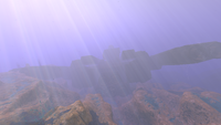 The northern end of the Crashed Ship.