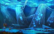 "Ice Columns" - by Dima Pertsula