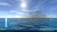 Rain seen in the Jiaolong Build Test Video[3].