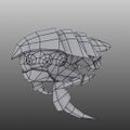 Ditto, but showcasing the wireframe