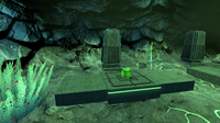 One of the four Ion Cubes