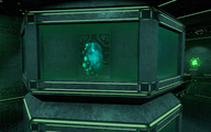 The Shuttlebug egg in the Primary Containment Facility