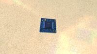 Computer Chip in-game model