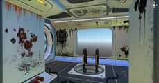 Inside the Floater Island abandoned Seabase render