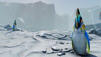 Pengwings in the Glacial Basin