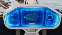 Launch interface