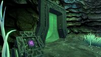 The Forcefield Control outside