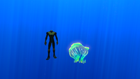 Size comparison with the player