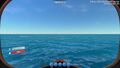 The HUD in Freedom mode