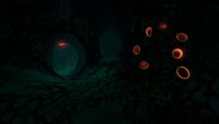 Earthen Coral Tubes Coral Tubes in the third Bulb Zone Cave