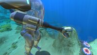 The Prawn Suit Drill Arm