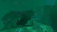 Size Comparion with Sea Dragon Leviathan (Courtesy of Acituanbus)