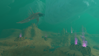 A Chelicerate in the Purple Vents